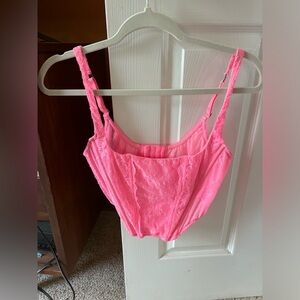 urban outfitters corset top